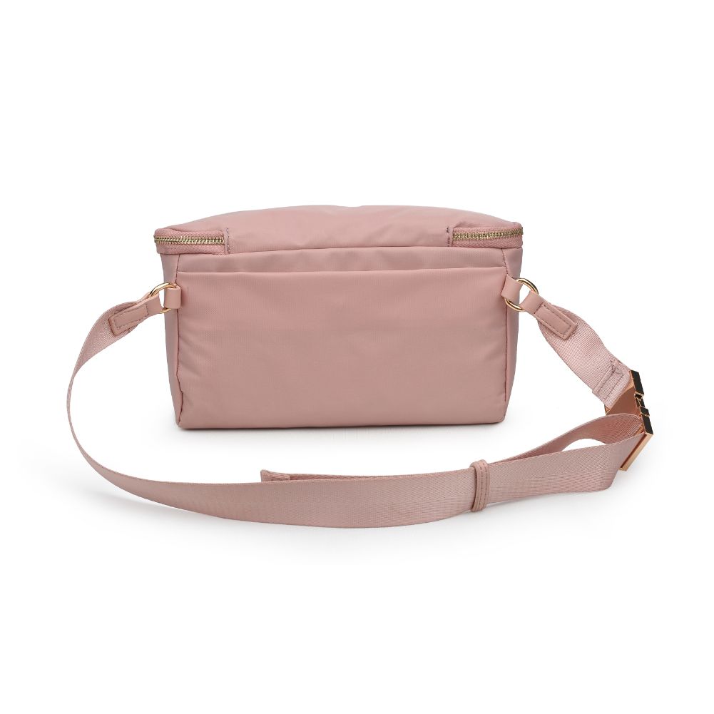 Double Take Belt Bag - Pink
