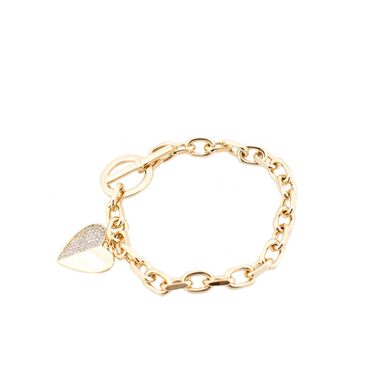 sunshine multi charm bracelet – Marlyn Schiff, LLC