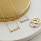 Mama Necklace - Gold Plated and Sterling Silver versions