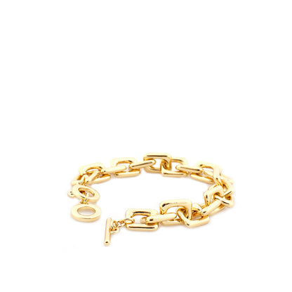 Box chain link bracelet