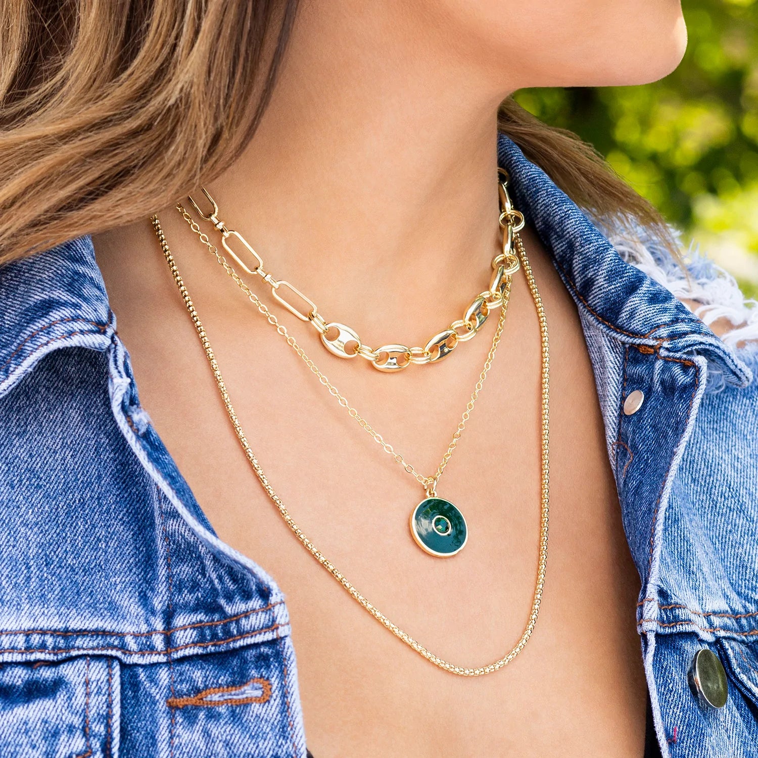 Gucci toggle necklace Clearance