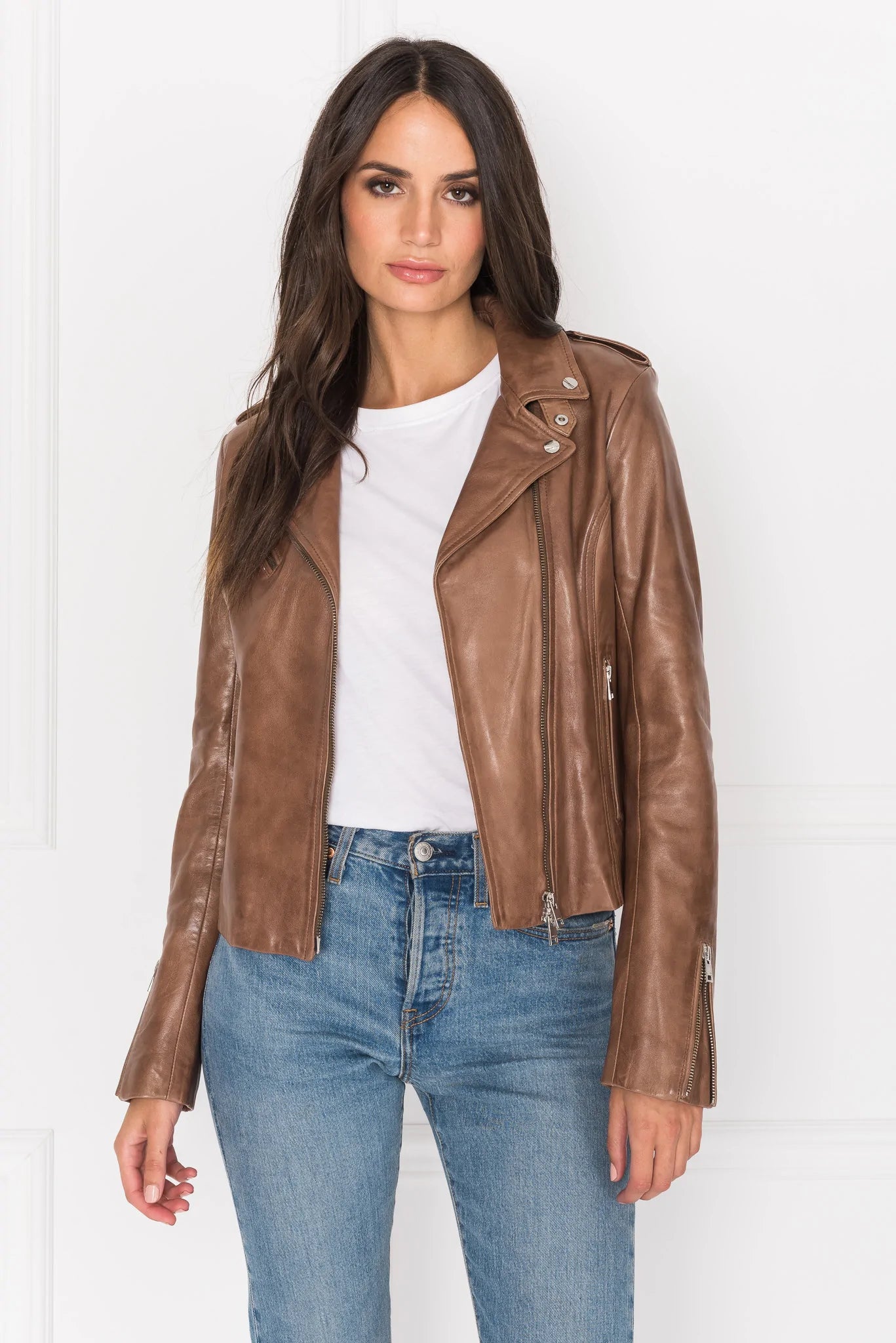 Harper Leather Jacket