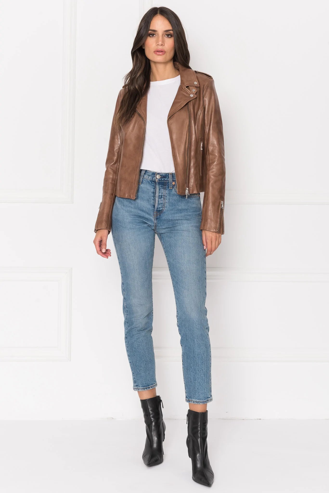 Harper Leather Jacket