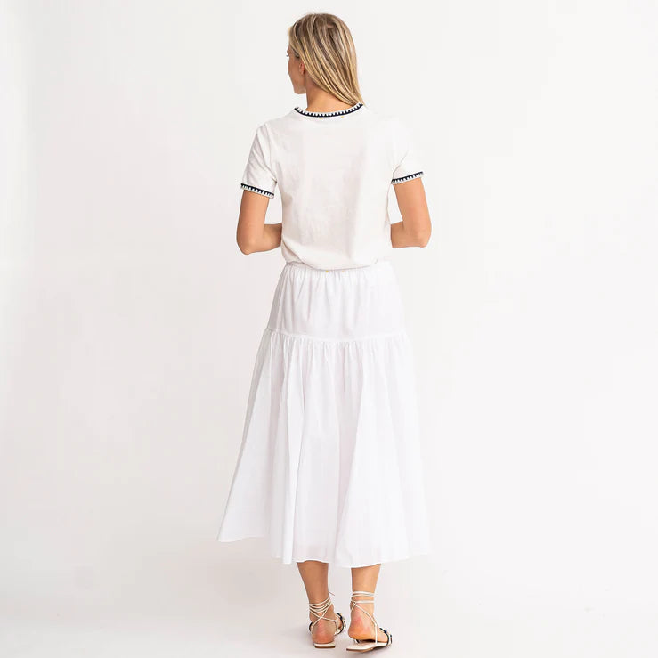 Vacay Skirt White