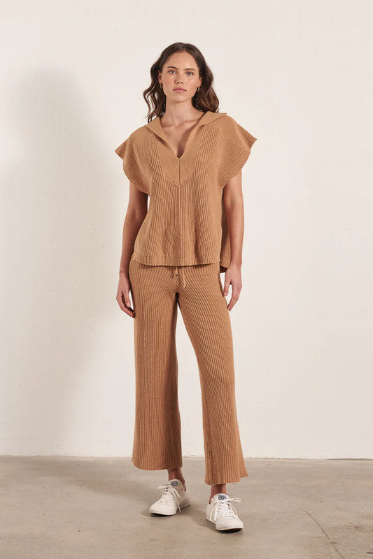 Lennon Knit Crop Top