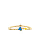Stand With Ukraine Stretch Bracelet