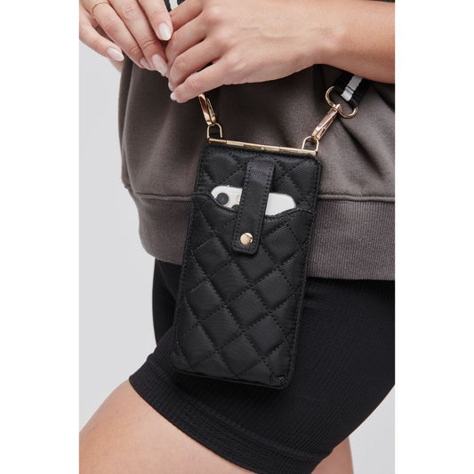 Duality Quilted Cell Phone Crossbody