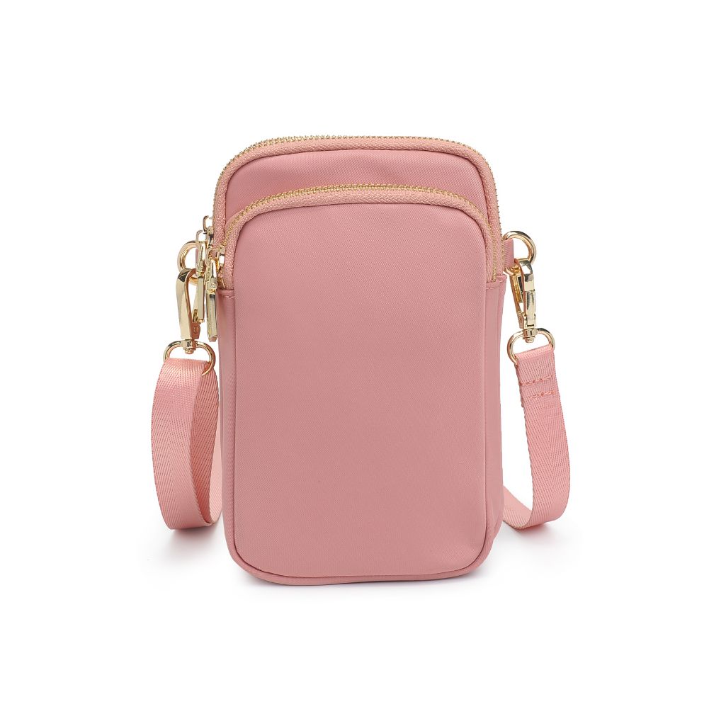 Divide and Conquer Crossbody - Pink