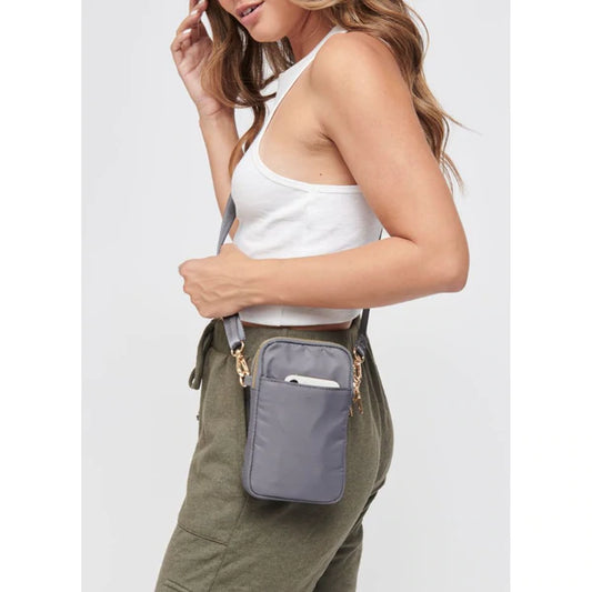 Divide and Conquer Crossbody - Carbon