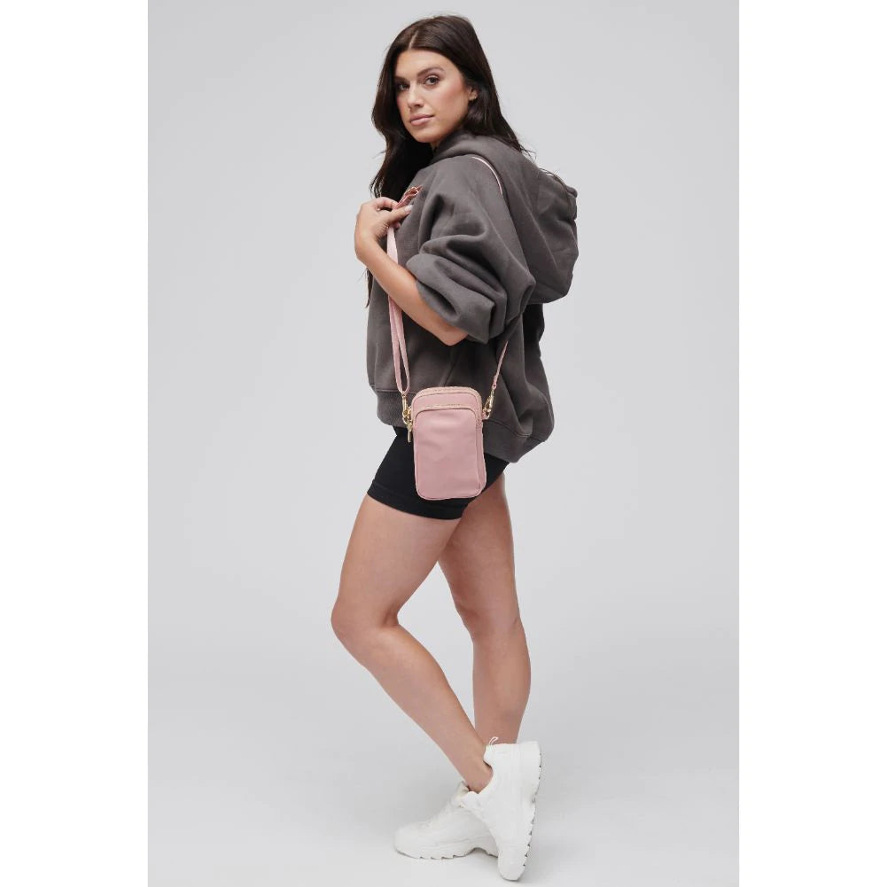 Divide and Conquer Crossbody - Pink