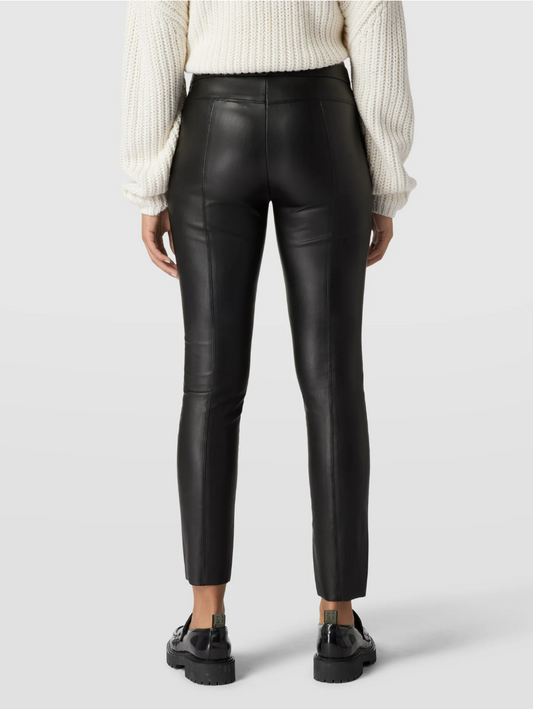 Resa Vegan Leather Legging